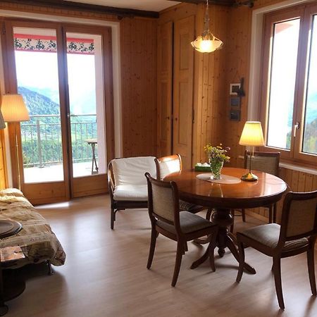 NOUVEAU! Dans résidence Alexandra House Leysin Exterior foto